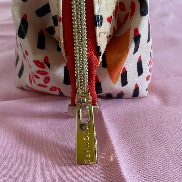 Sephora cosmetics makeup case pouch - Picture 5 of 8